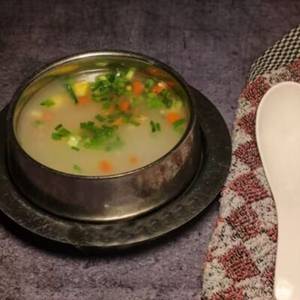 Veg Corn Soup