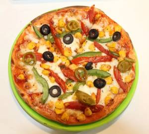 Garden Veggie Delight Pizza