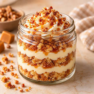 Butterscotch Cake Crumble Jar – 100g