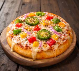 Veg pizza [6inchi]