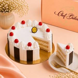 Fresh Vanilla Cake