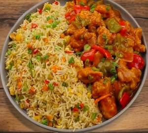 Chicken Chilli Rice