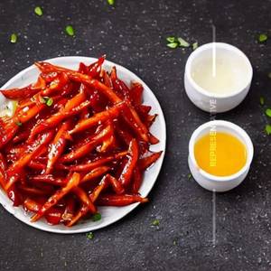 Honey Chilli Potato