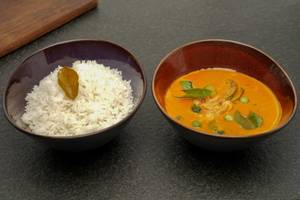Thai Yellow Curry Chicken
