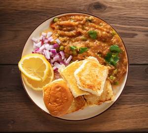 Butter Pav Bhaji
