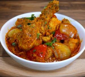 Chicken Do Pyaaza