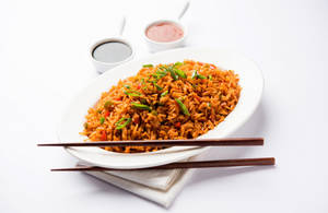 Schezwan Fried Rice