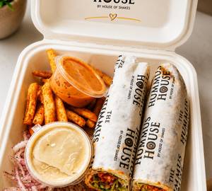 Grilled Veggies Shawarma