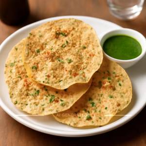 Papad Fry