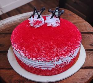Red Velvet Cheesecake