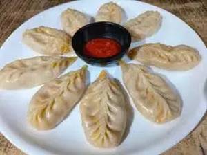 Paneer Stream Momos