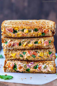 Mixed Veg Sandwich