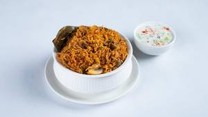 Mushroom Biryani
