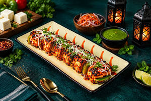 Tandoori Peri Peri Paneer Tikka