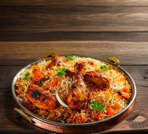 Chicken Thika Briyani