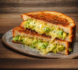 Avocado Cheese Grilled Sandwich