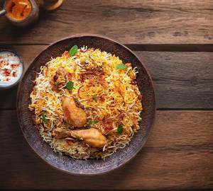 Chicken Dum Briyani