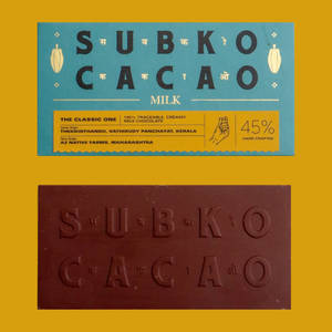 Milk Chocolate Bar