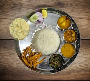 Veg thali