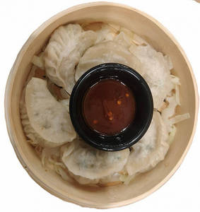 Chicken Momo Steamed (6 Pieces)