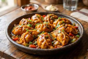 Baby Corn Chilli