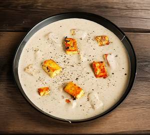 White Sauce Paneer [6 Pieces]