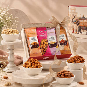 Spiced Delights Dry Fruits Hamper
