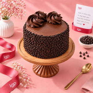 Choco Chip Truffle Bento Cake (300 g)