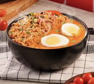 Egg Butter Masala & Jeera Rice Bowl