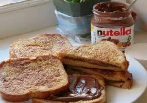 Nutella Bun Maska