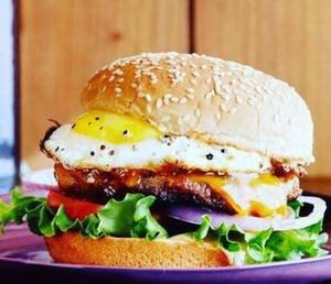 Chicken Egg Burger