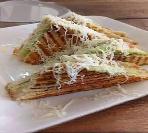 Grilled Cheese Sandwich Chief Special