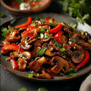 Chilli Mushroom