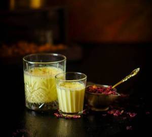 Hot Badam Milk