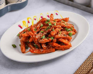 Honey Chilli Potato