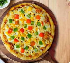 Spicy Pepper Roast Pizza