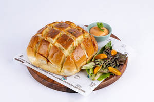 Masala Pull-a-part Garlic Bread