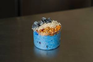 Blueberry Spirulina Chia Bowl