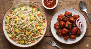 Chicken 65 Tikka (8 Pieces)