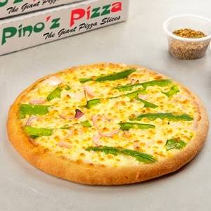 Onion and Capsicum Pizza