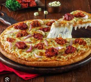 Chicken Burst Pizza