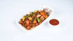 Mushroom Chilli