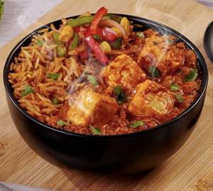Panner Butter Masala & Jeera Rice Bowl