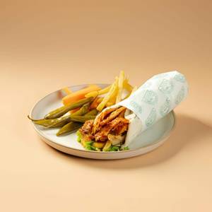 Mexican Chicken Shawarma Roll  Full Meat
