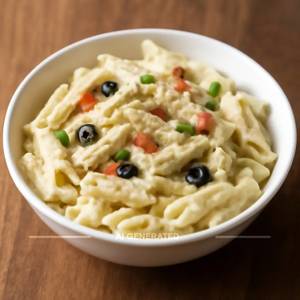 White Sauce Pasta