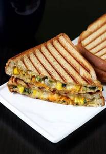 Melting Cheese Sandwich