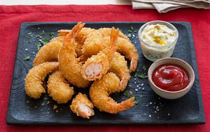 Crispy Fried Prawns