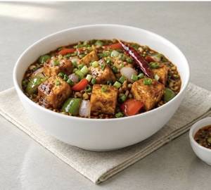 Chilli Paneer Gravy (12 Pcs)