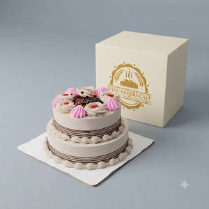 Chocolate Double Story Cake