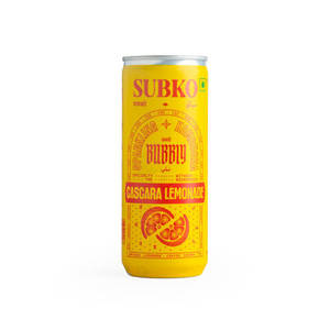 Cascara Lemonade Kombucha Can